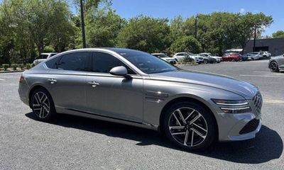 2026 Genesis G80 2 5T Advanced