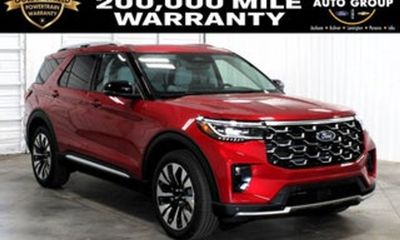 2026 Ford Explorer Tremor