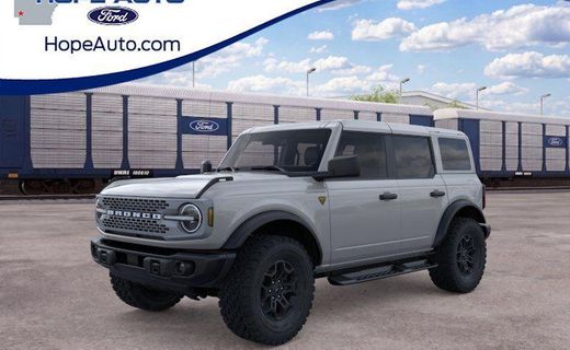 2026 Ford Bronco Badlands