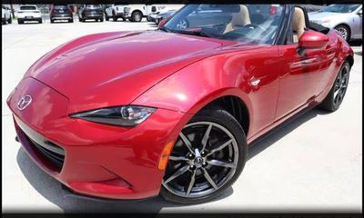 2016 Mazda MX-5 Grand Touring GT