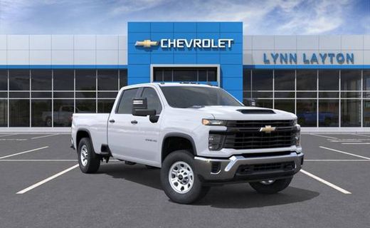 2026 Chevrolet Silverado HD Work Truck
