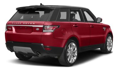 2017 Land Rover Range Sport SE