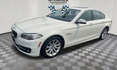 2016 BMW 550i xDrive