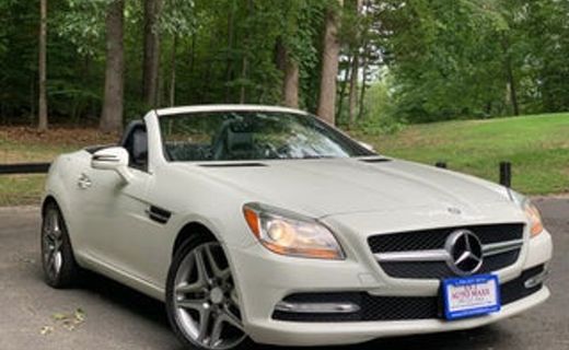 2013 Mercedes-Benz SLK-Class SLK250