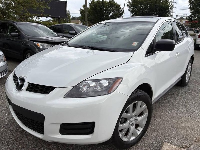 2008 Mazda CX-7 — a typically priced live listing