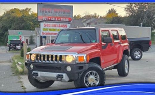 2008 Hummer H3 SUV