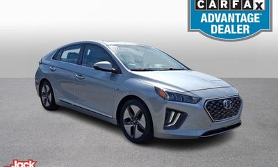 2020 Hyundai Ioniq Limited