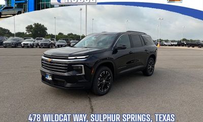 2026 Chevrolet Traverse LT