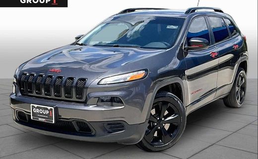 2017 Jeep Cherokee Sport