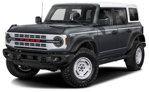2026 Ford Bronco Heritage