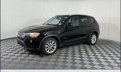 2016 BMW X3 XDRIVE28I