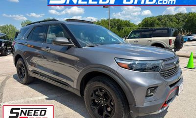 2022 Ford Explorer Timberline
