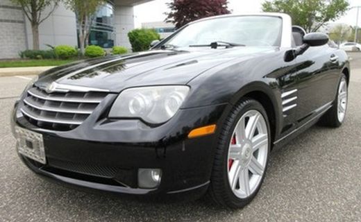 2007 Chrysler Crossfire