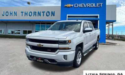 2018 Chevrolet Silverado LT