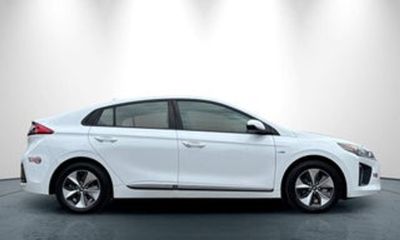 2019 Hyundai Ioniq Limited EV