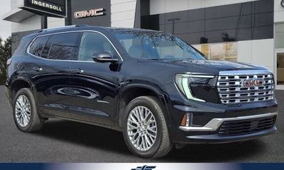 2025 GMC Acadia Denali