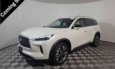 2023 Infiniti QX60 Luxe