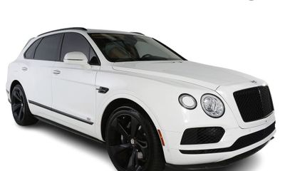 2019 Bentley Bentayga V8