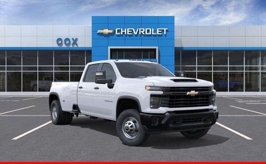 2026 Chevrolet Silverado HD Work Truck
