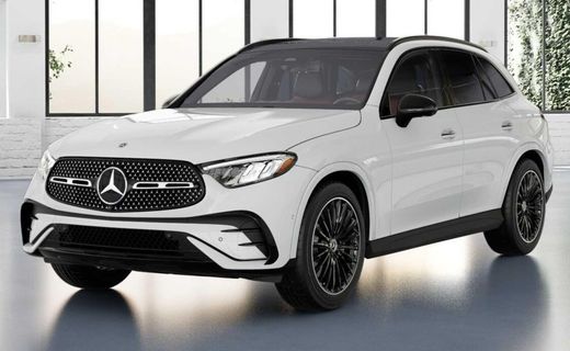 2027 Mercedes-Benz GLC-Class 4MATIC