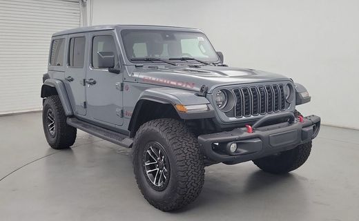 2025 Jeep Wrangler Rubicon