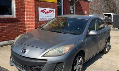 2012 Mazda MAZDA3 Touring GS