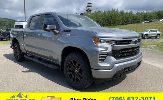2026 Chevrolet Silverado RST