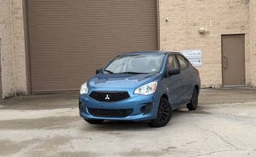 2020 Mitsubishi Mirage G4 SE