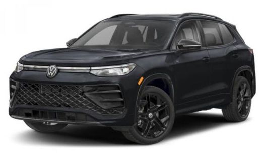 2026 Volkswagen Tiguan 4MOTION SE Black