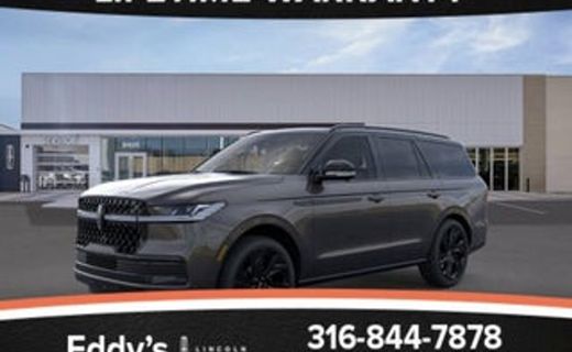 2027 Lincoln Navigator L Black Label