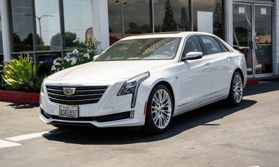 2016 Cadillac CT6 Premium