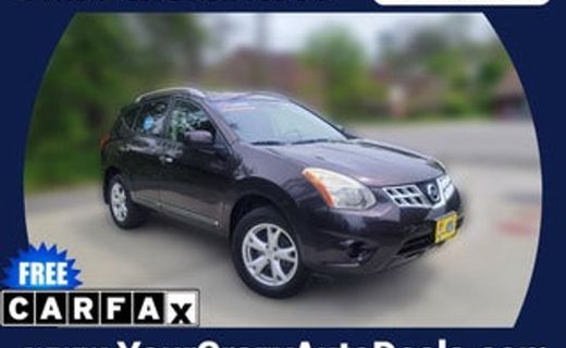 2011 Nissan Rogue S