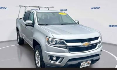 2016 Chevrolet Colorado LT
