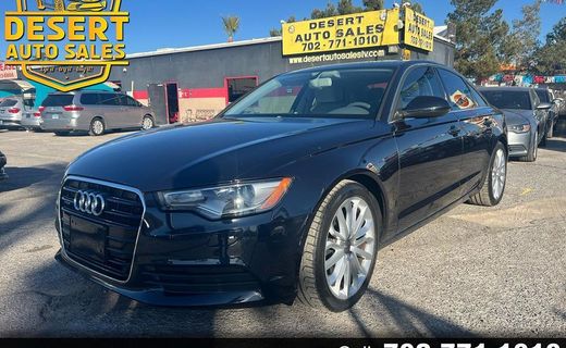 2013 Audi A6 Quattro Premium Plus
