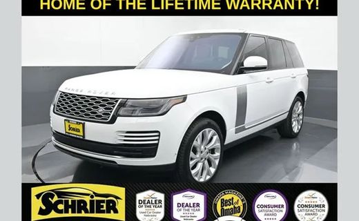 2022 Land Rover Range HSE Westminster Edition