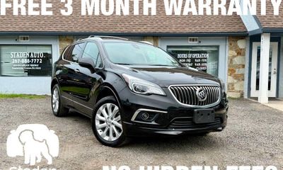 2017 Buick Envision Premium Package