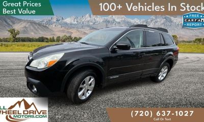 2014 Subaru Outback 25I Limited