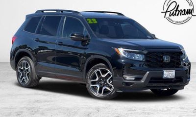 2023 Honda Passport Elite
