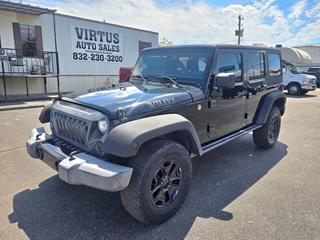 2016 Jeep Wrangler Sport