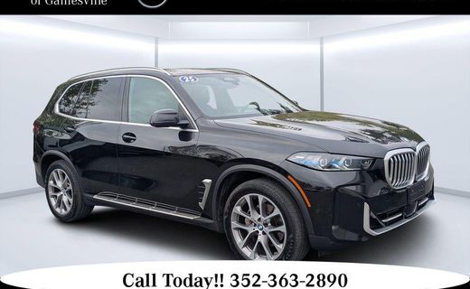 2025 BMW X5 XDRIVE40I