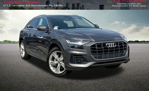 2019 Audi Q8 Prestige