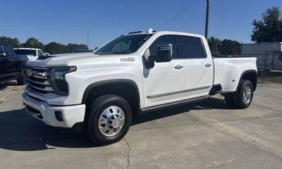 2025 Chevrolet Silverado HD High Country