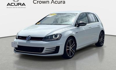 2017 Volkswagen Golf GTI S Sport SE
