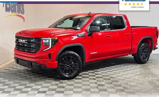 2026 GMC Sierra Elevation