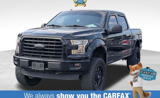 2016 Ford F-150 XLT