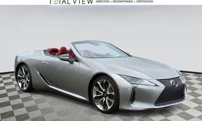 2021 Lexus LC 500 Touring