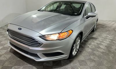 2018 Ford Fusion S Hybrid
