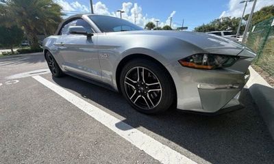2020 Ford Mustang GT Convertible