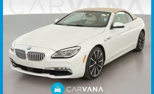 2016 BMW 650i Convertible