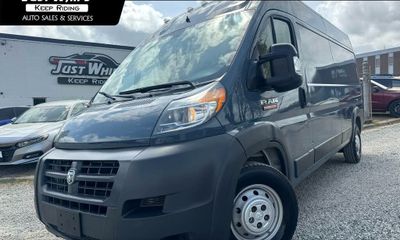 2018 Ram Promaster 2500